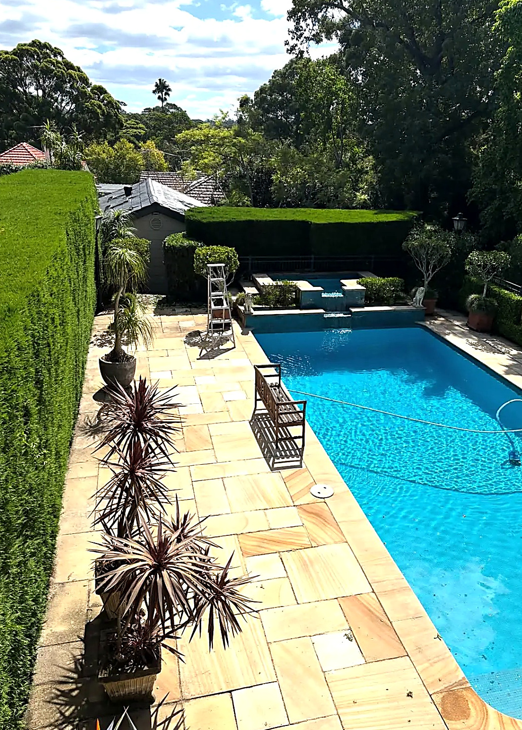 Pressure Washing & Pool Surrounds by GOAT Gardens in Sydney